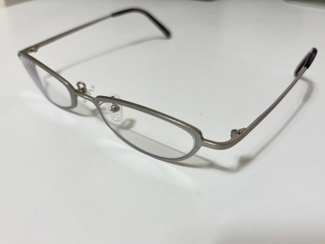 일제 일본 티타늄 안경 실버 links 상품이미지6