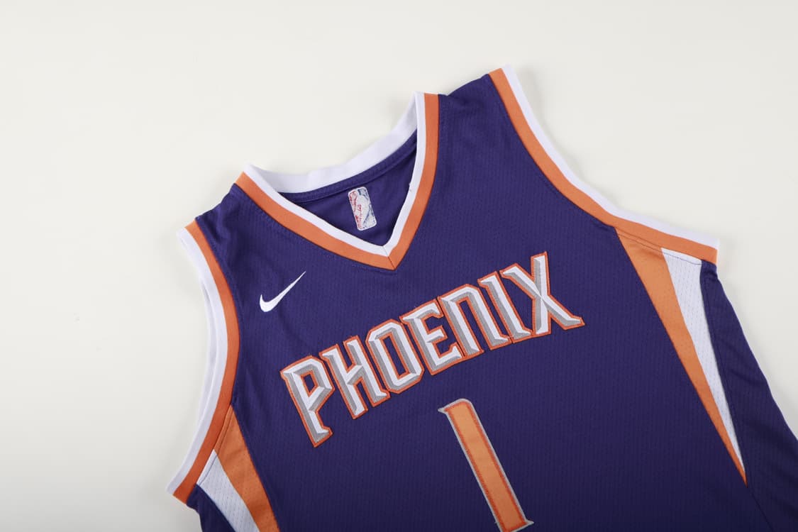 [L] 나이키 NBA 피닉스 선즈 데빈 부커 스윙맨 져지 상품이미지2