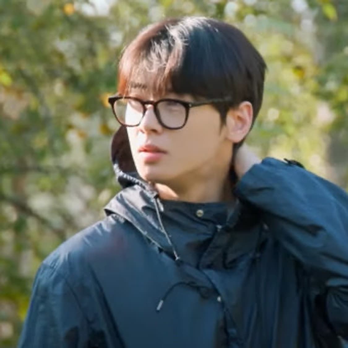 생로랑 SL28/J 차은우 안경 상품이미지2