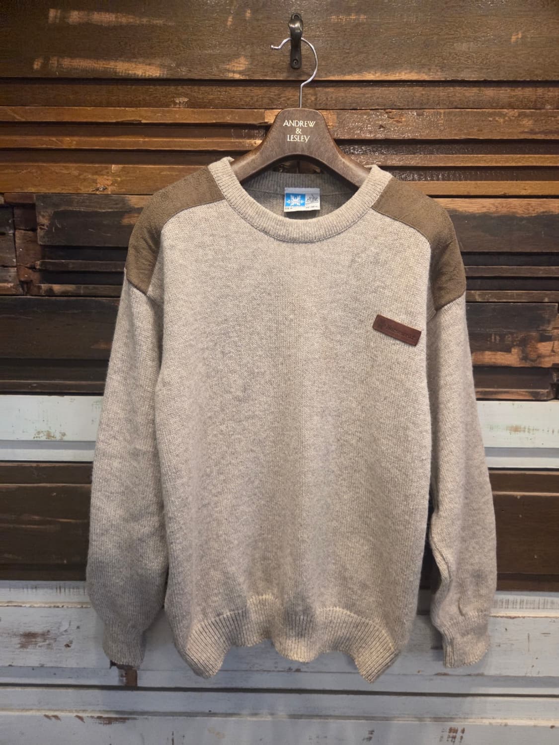 노스웨어 니트 상품이미지1