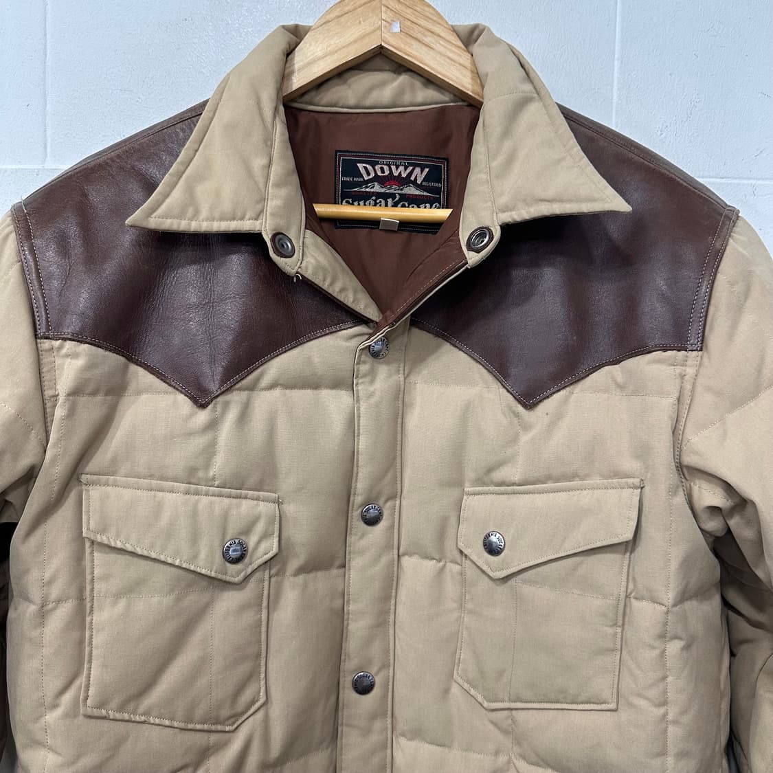 슈가케인 웨스턴 패딩자켓 상품이미지2