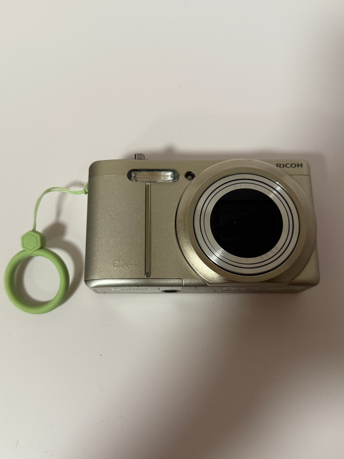  RICOH 리코 CX4 골드 디지털카메라 디카 빈티지카메라 상품이미지2