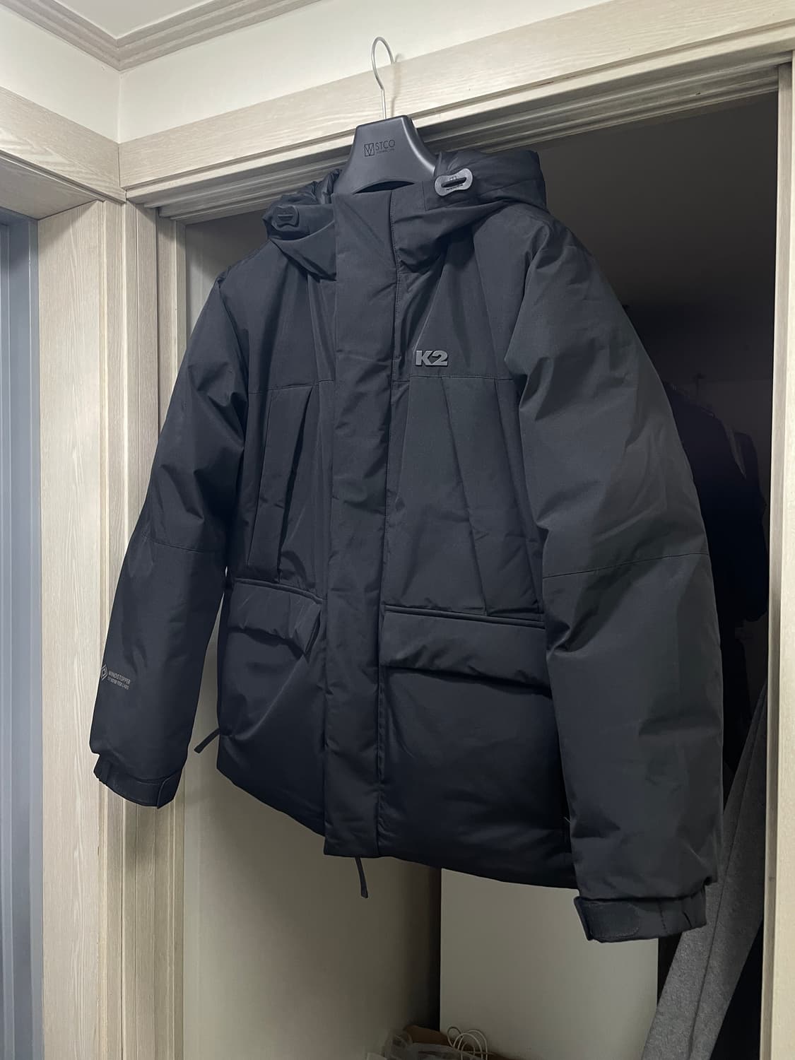 K2 패딩 씬에어포스 100 새제품 (KUW24545Z1) 상품이미지1