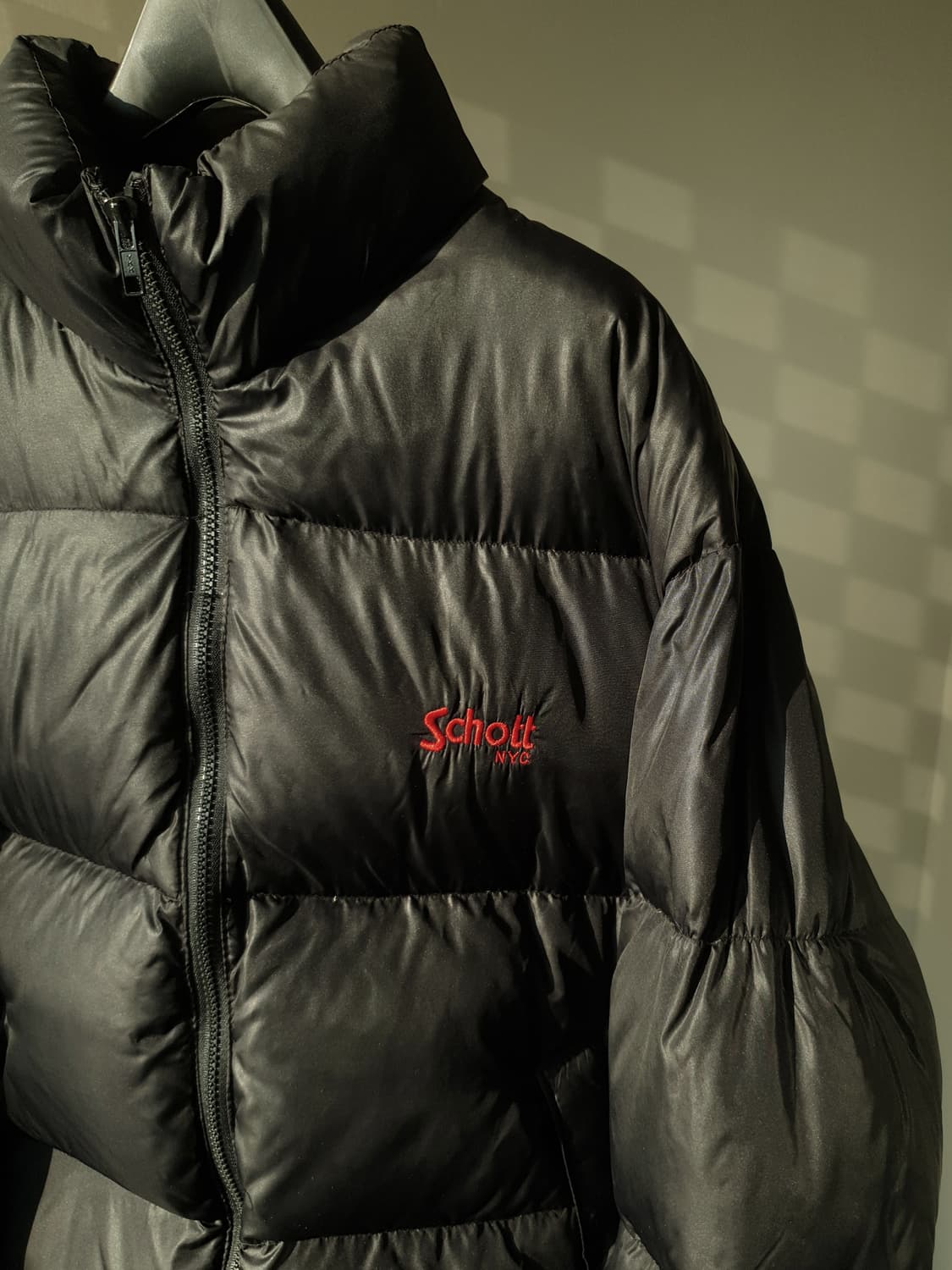 80, 90s Schott NYC down jacket 상품이미지4