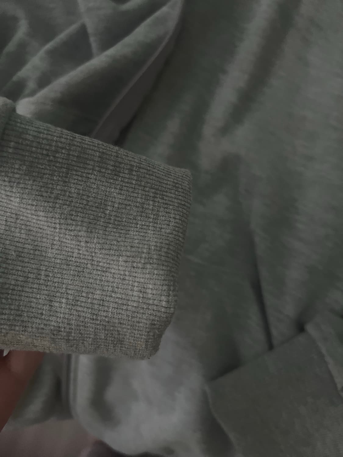 회색 후드집업 판매 상품이미지2