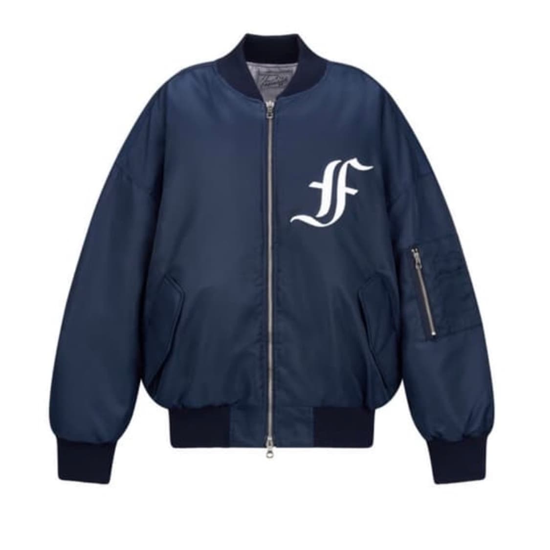 샵페어리 봄버 자켓 patch bomber padded jacket 상품이미지1