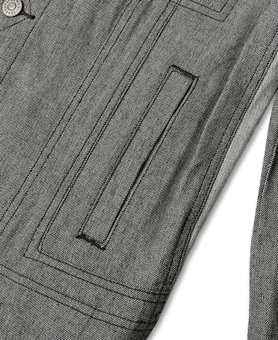 아르마니 익스체인지 [Armani Exchange] 데님 트러커 자켓 상품이미지5