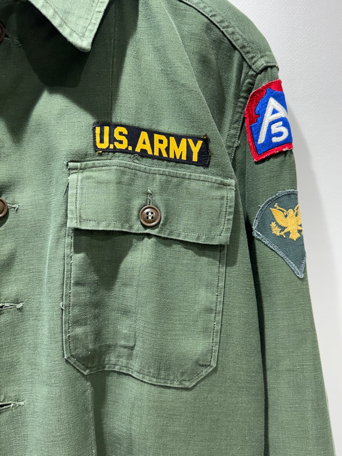 US Army 1세대 OG 107 셔츠 상품이미지2