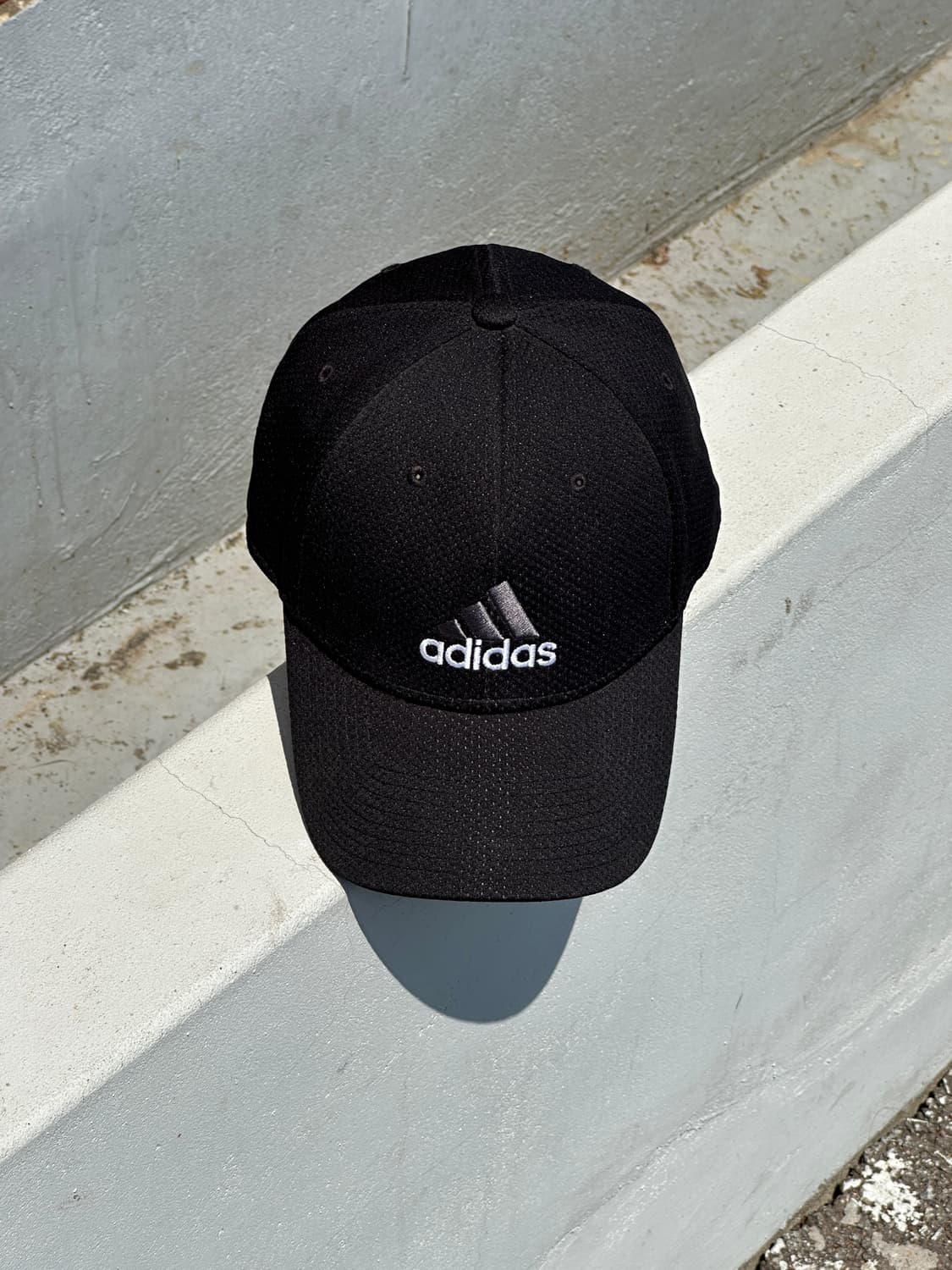 [L-XL] 아디다스 로고 블랙 볼캡 모자 상품이미지1