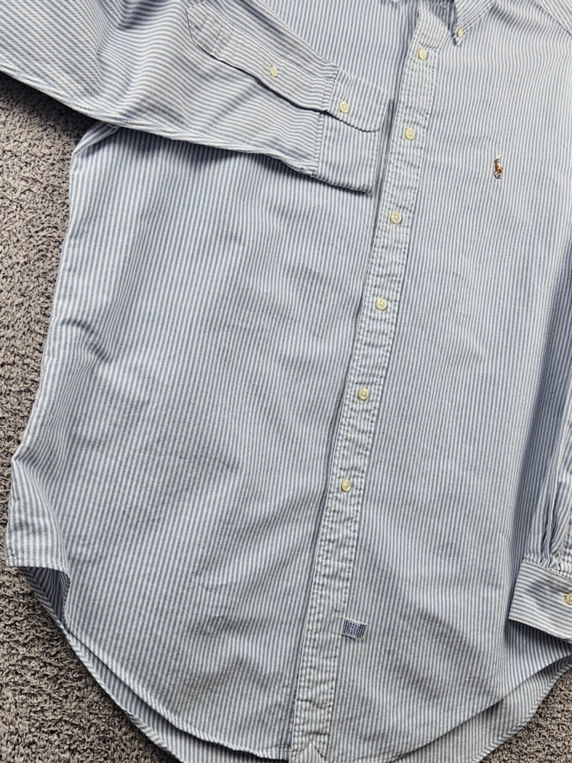 폴로랄프로렌 베이직 스트라이프 패턴 셔츠 ( XL 추정 ) / 11036 상품이미지7