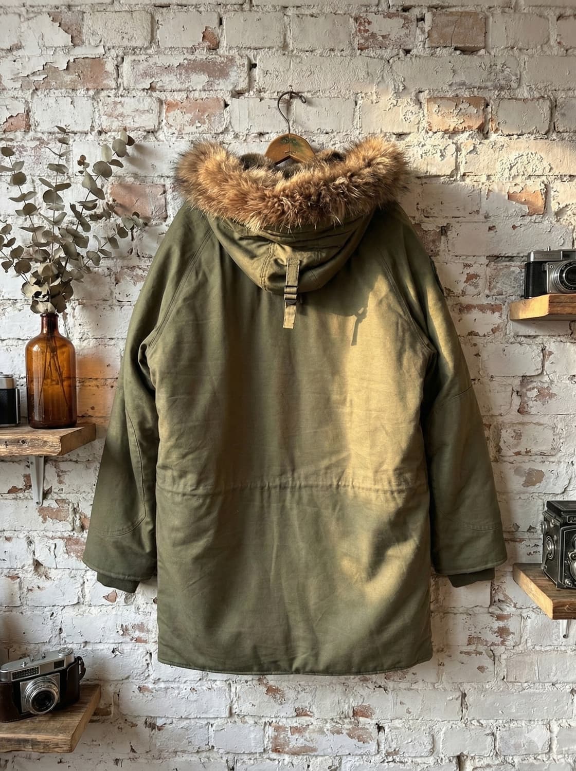 Schott 쇼트 밀레터리 야상파카 상품이미지2