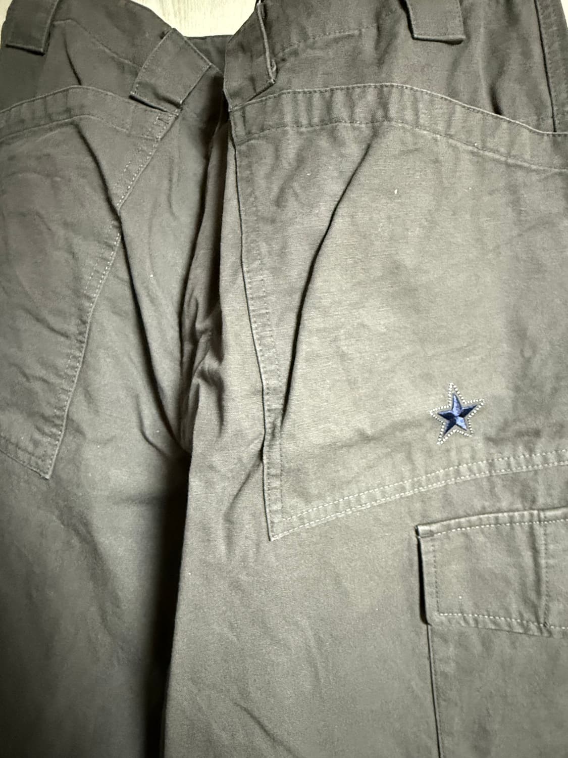 해칭룸 스타퍼티그팬츠 차콜 4 상품이미지2