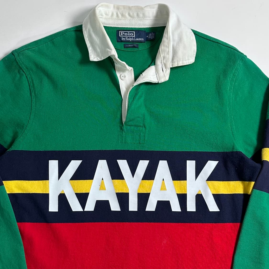 폴로 랄프로렌 하이테크 카약 럭비티  상품이미지2