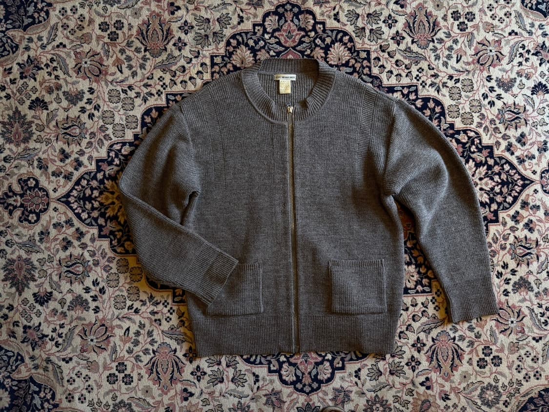 이세이 미야케 가디건 100 상품이미지2