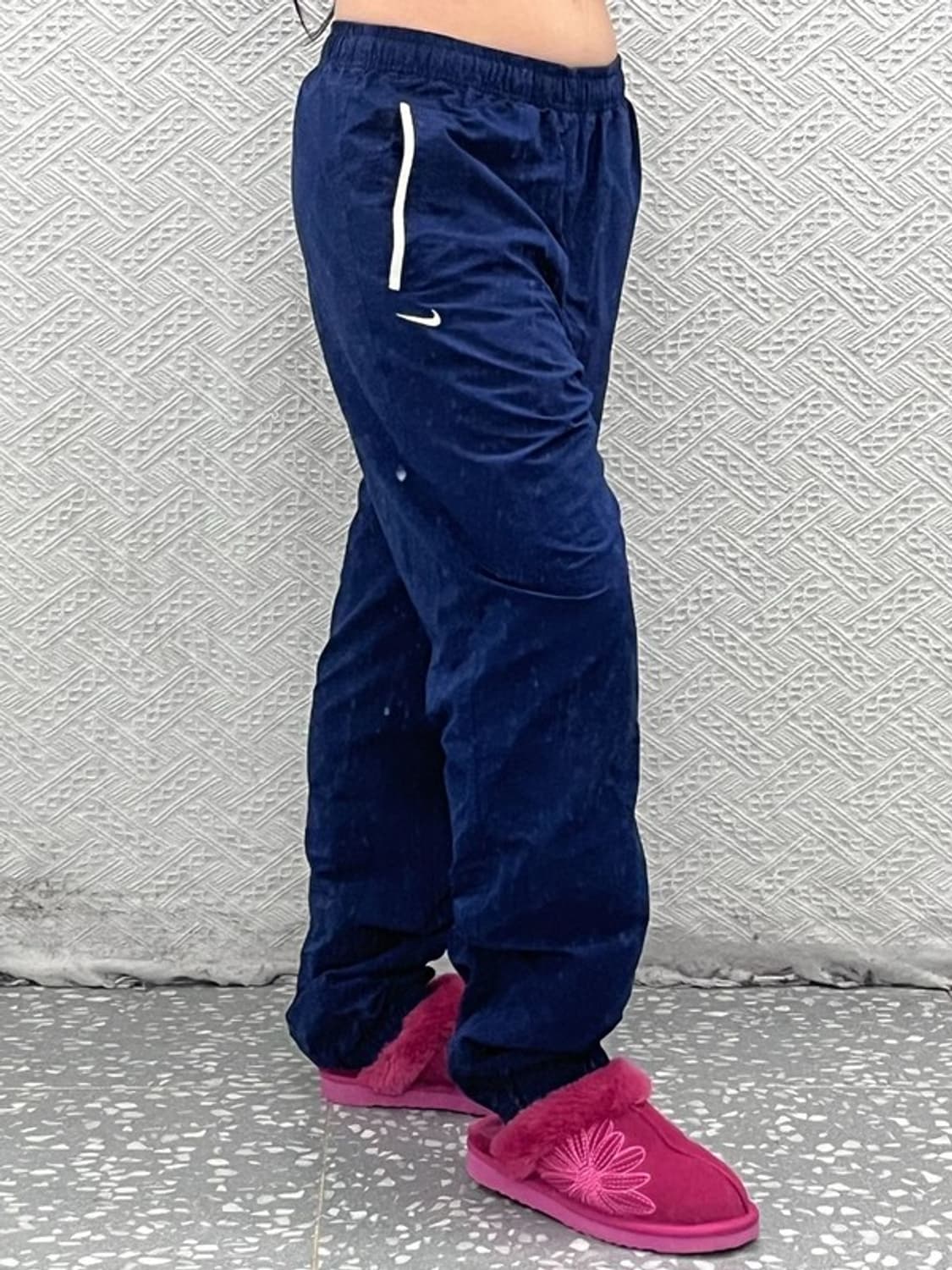 나이키 스우시 올드스쿨 레트로 트랙팬츠 L C07829 상품이미지2