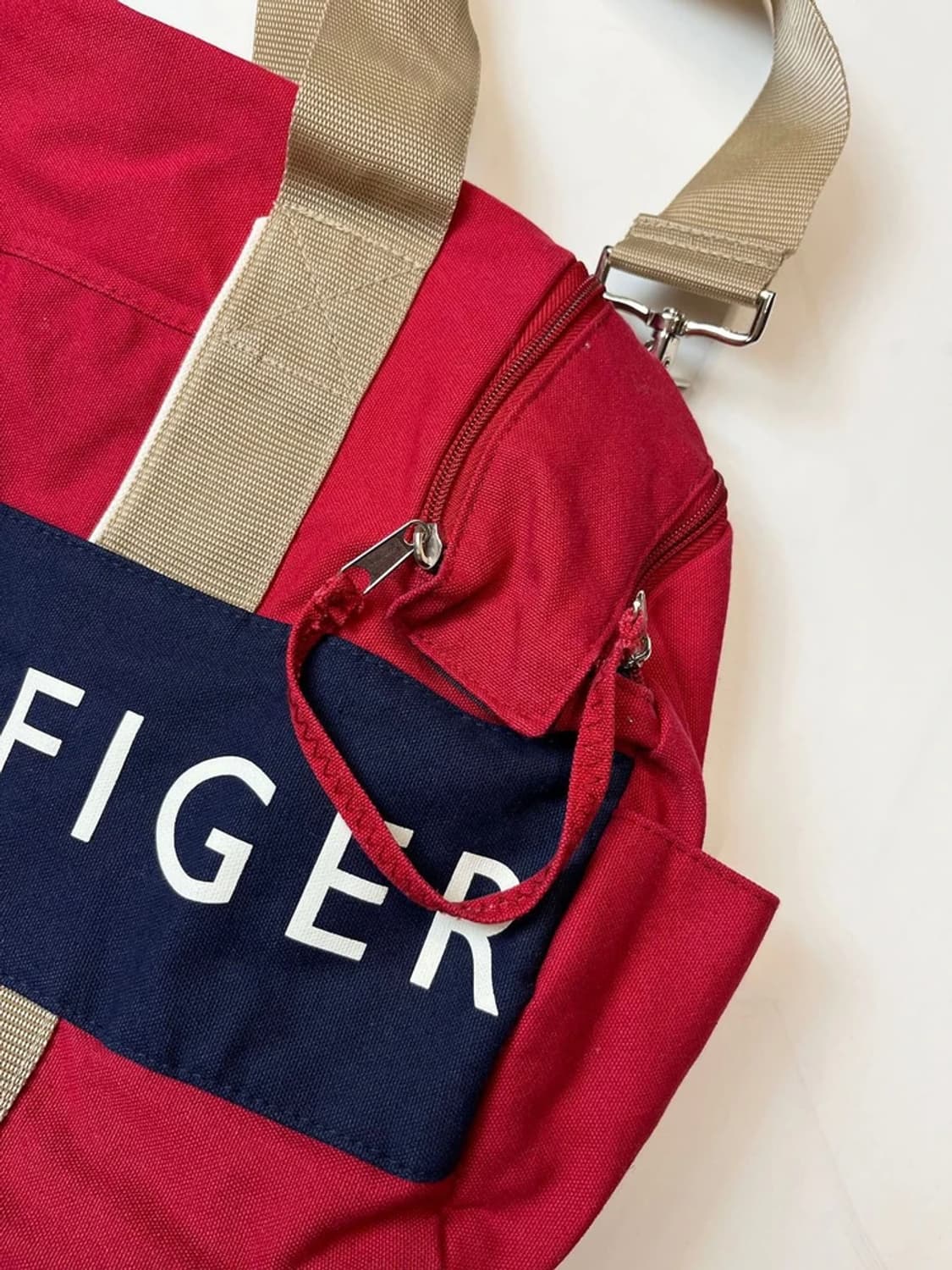 타미힐피거 10's 올드스쿨 망치 보스턴백 A1446 상품이미지3