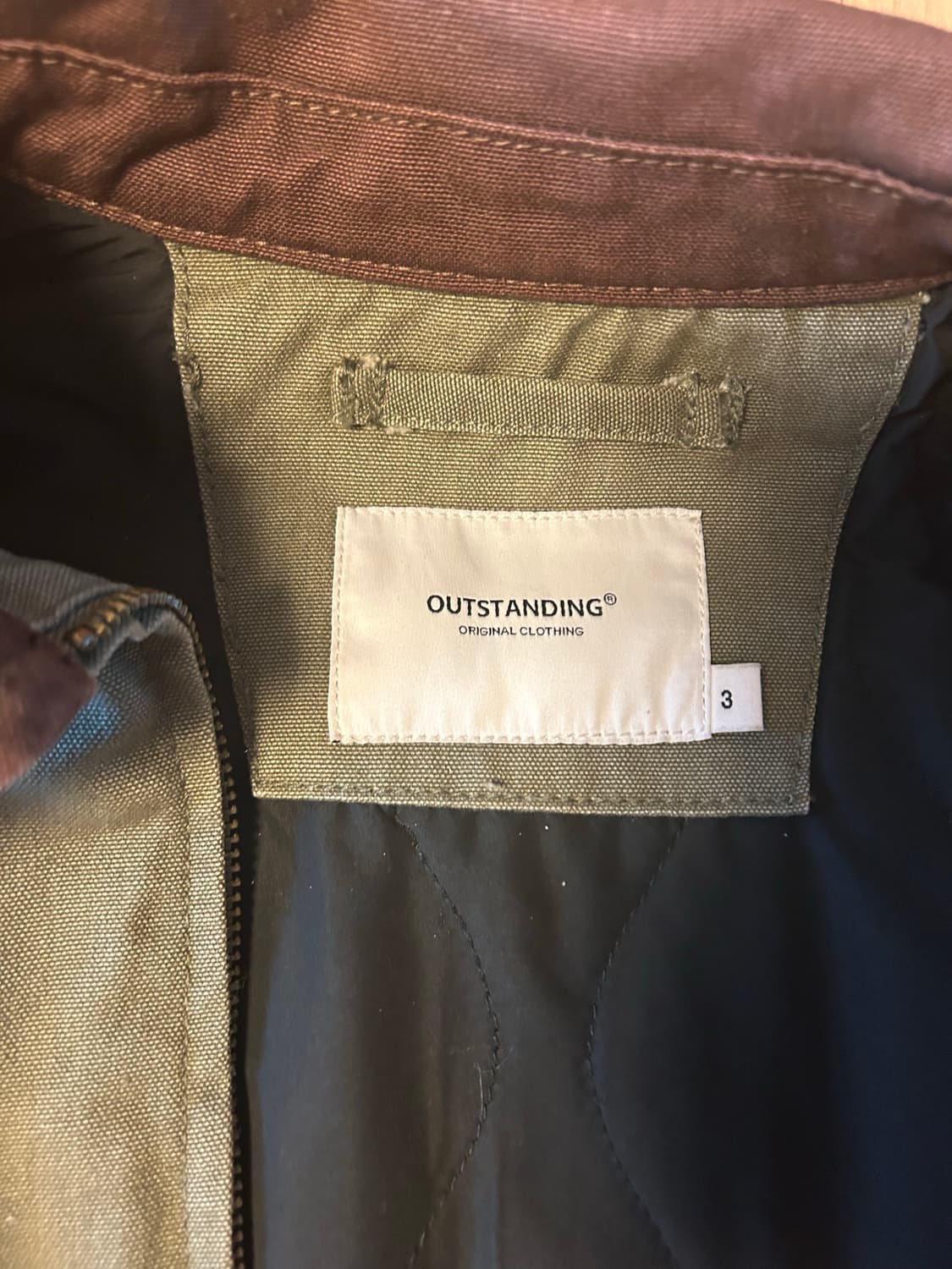 아웃스탠딩 워크자켓 상품이미지5