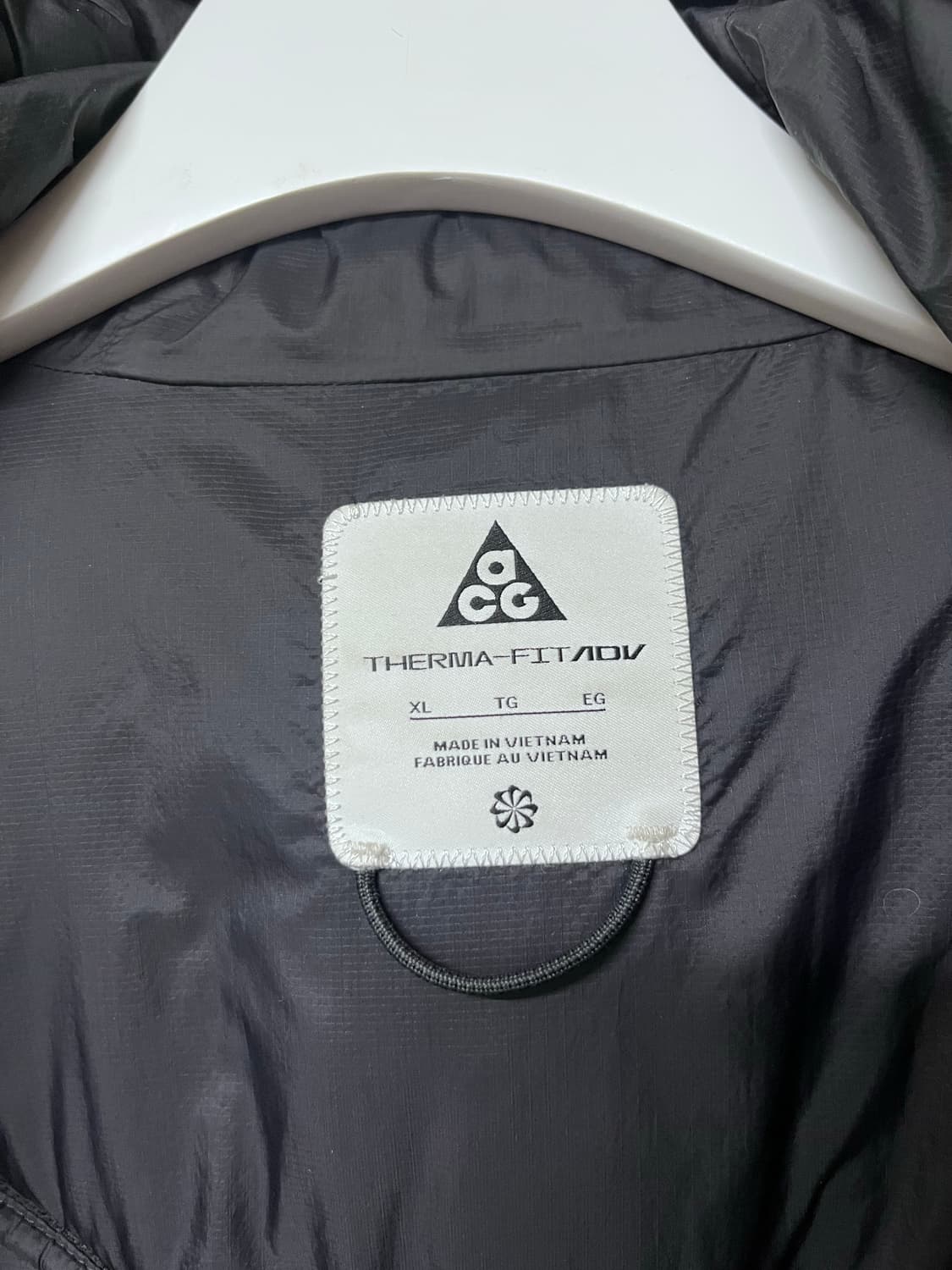 특가🔥나이키ACG 써마핏 ADV 루나레이크 퍼퍼 자켓 블랙 - 아시아 상품이미지5