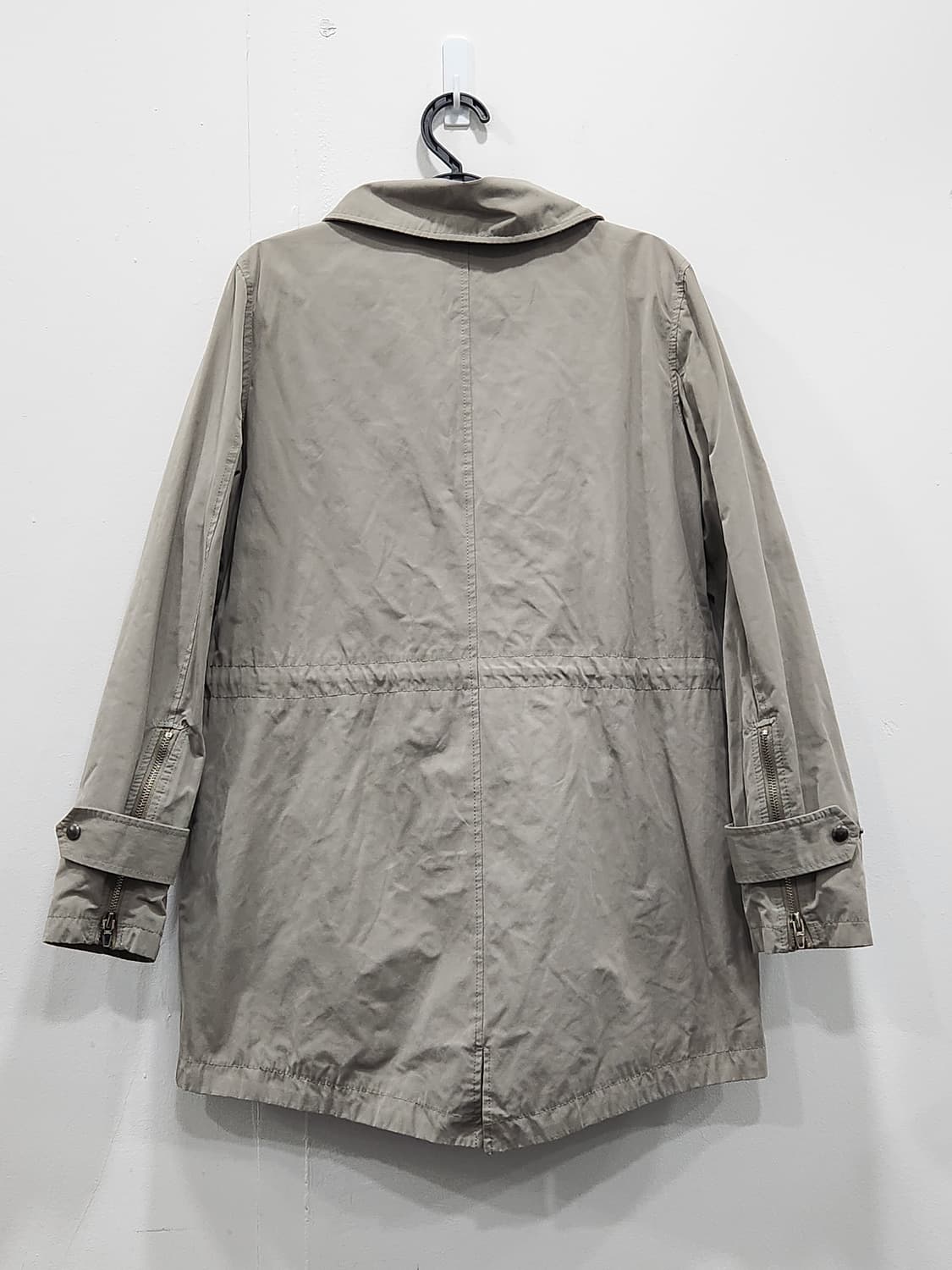 [S] 시슬리 야상 점퍼 코트 여성 42사이즈 상품이미지2