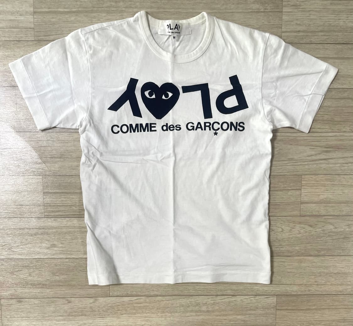 comme des garcons t-shirt 상품이미지2
