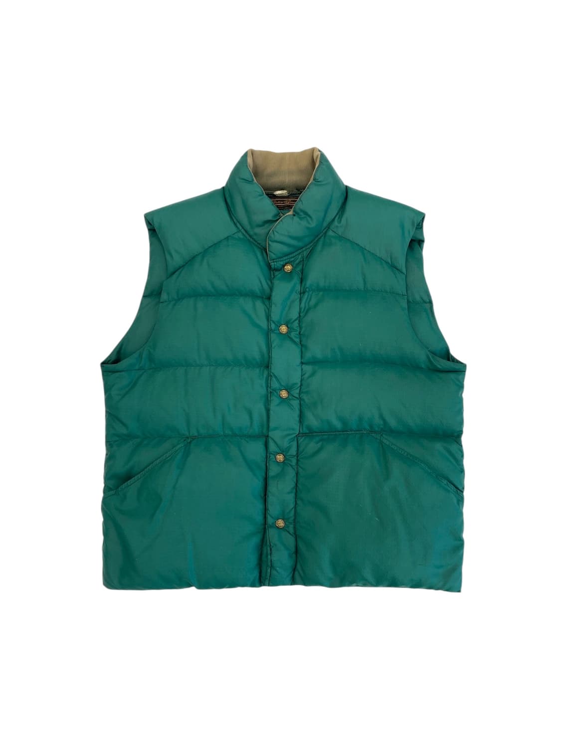 7-80's 에디바우어 립스탑 다운 베스트 상품이미지1