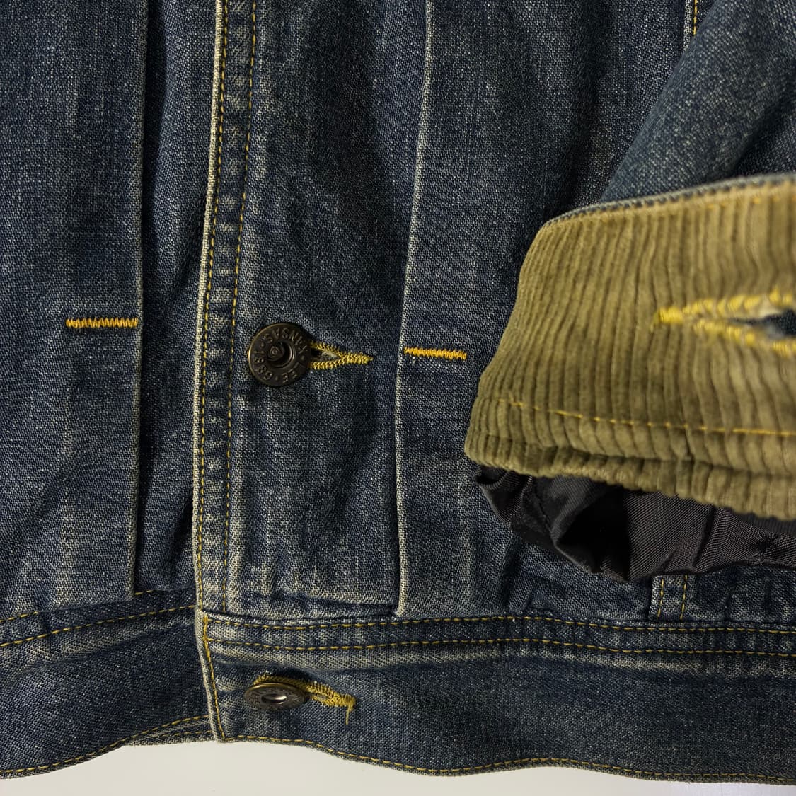 Lee  리 90,s 레더넥 데님 트러커자켓  상품이미지4