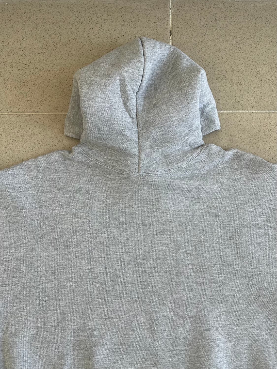 90s 빈티지 러셀 후드 그레이 XL USA 상품이미지5
