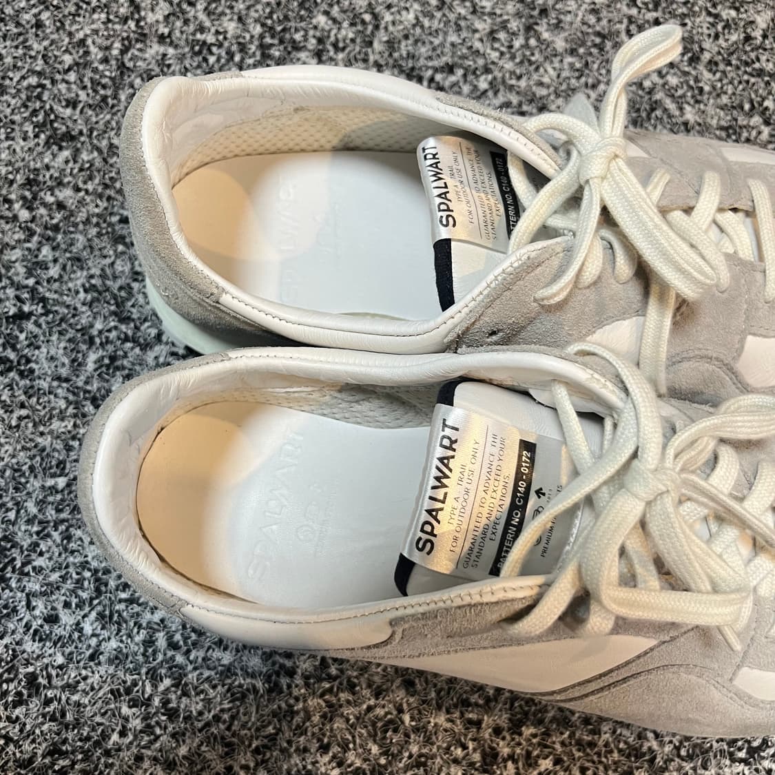 스파워트 마라톤 트레일 스니커즈 그레이 42 상품이미지6