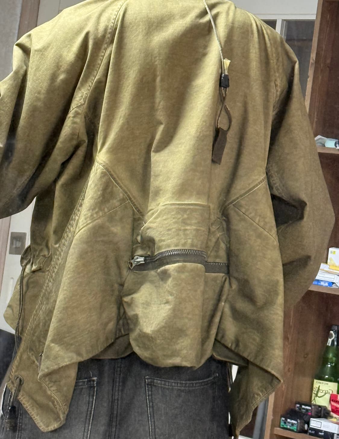 Hamcus 20fw 봄버 자켓 상품이미지6