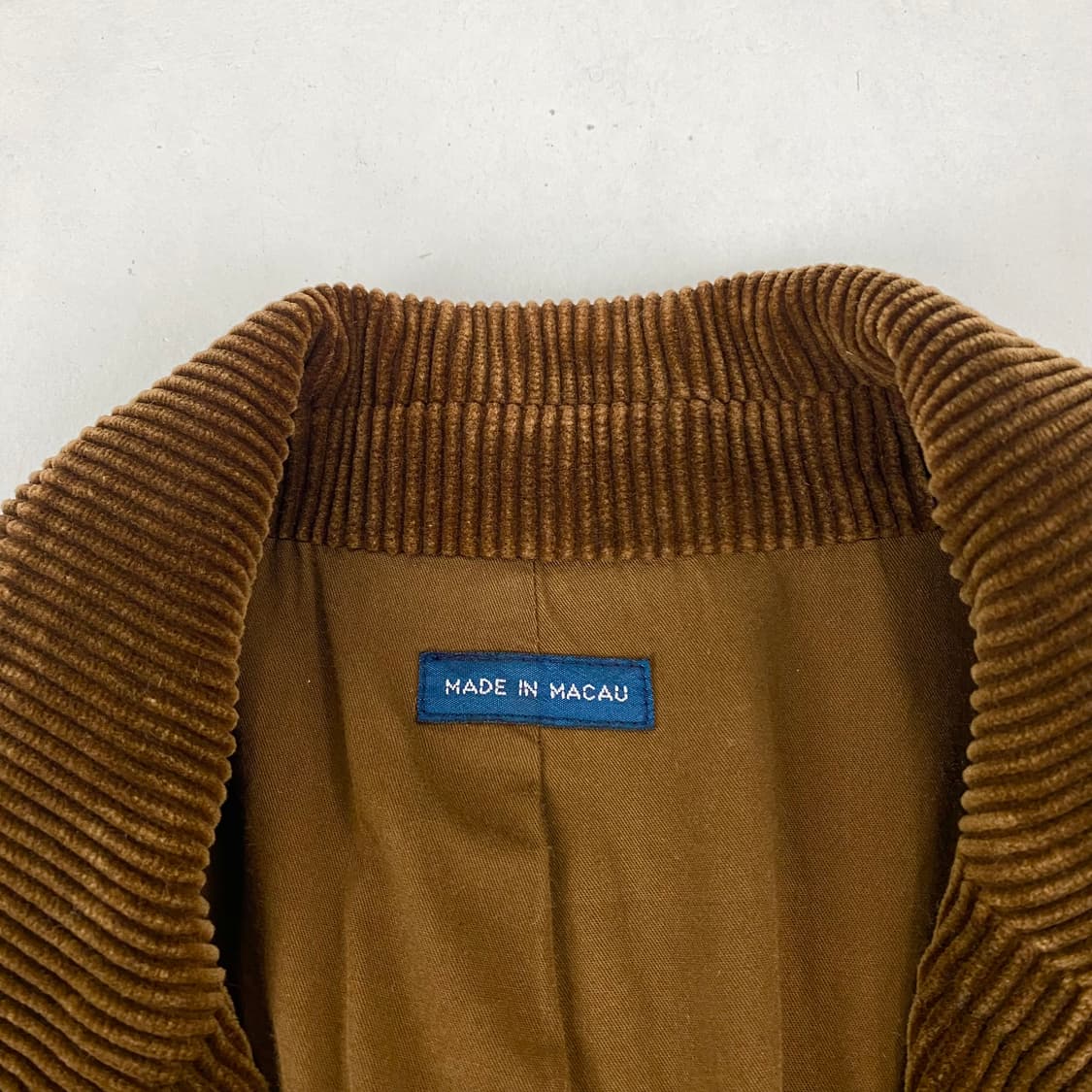 폴로 브라운 코듀로이 블레이저 자켓 (100) 상품이미지6