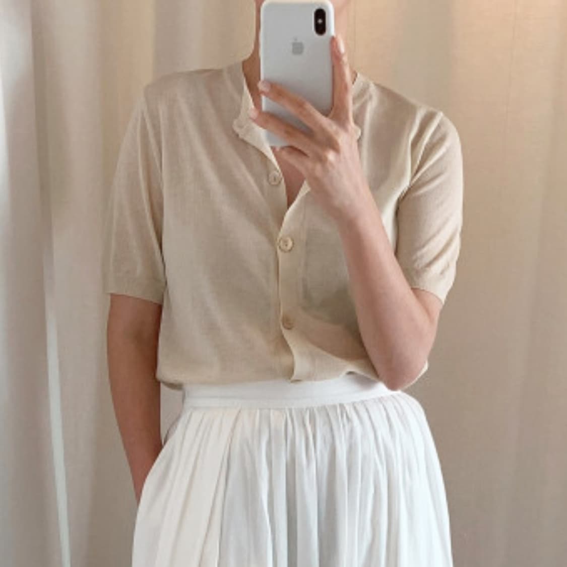 헬베티카(HELVETICA) 아더 가디건 55-66 새상품 상품이미지1