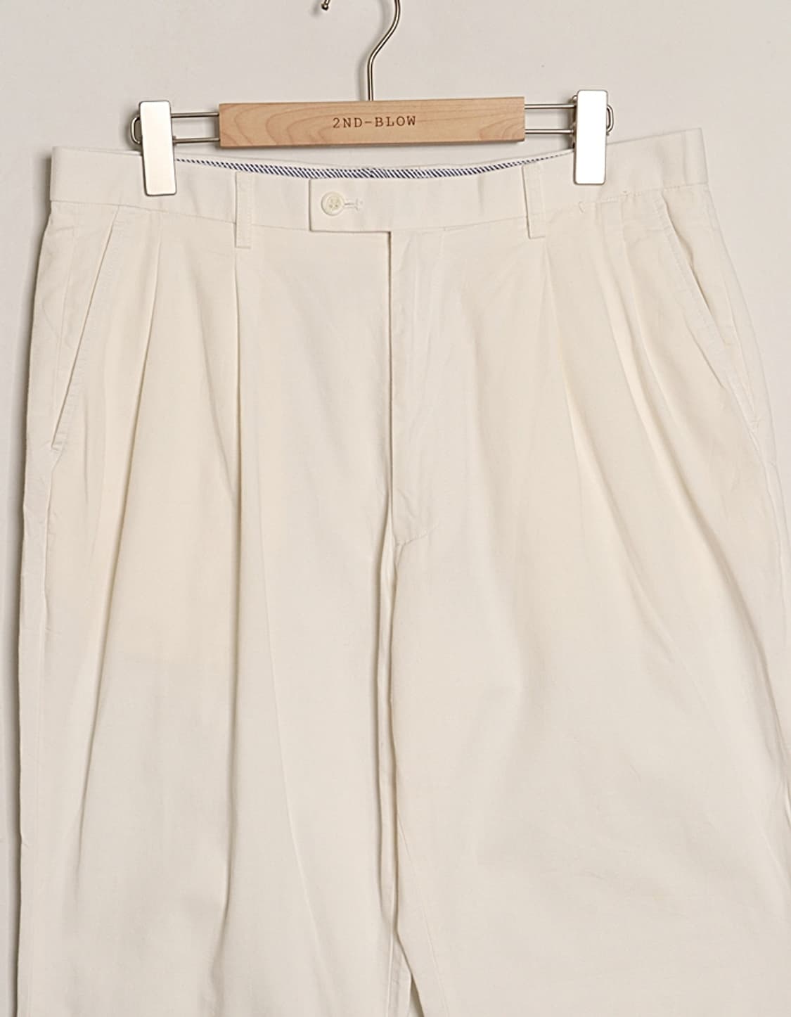 KANSAI YAMAMOTO Tuck Chino Pant (34) 상품이미지2