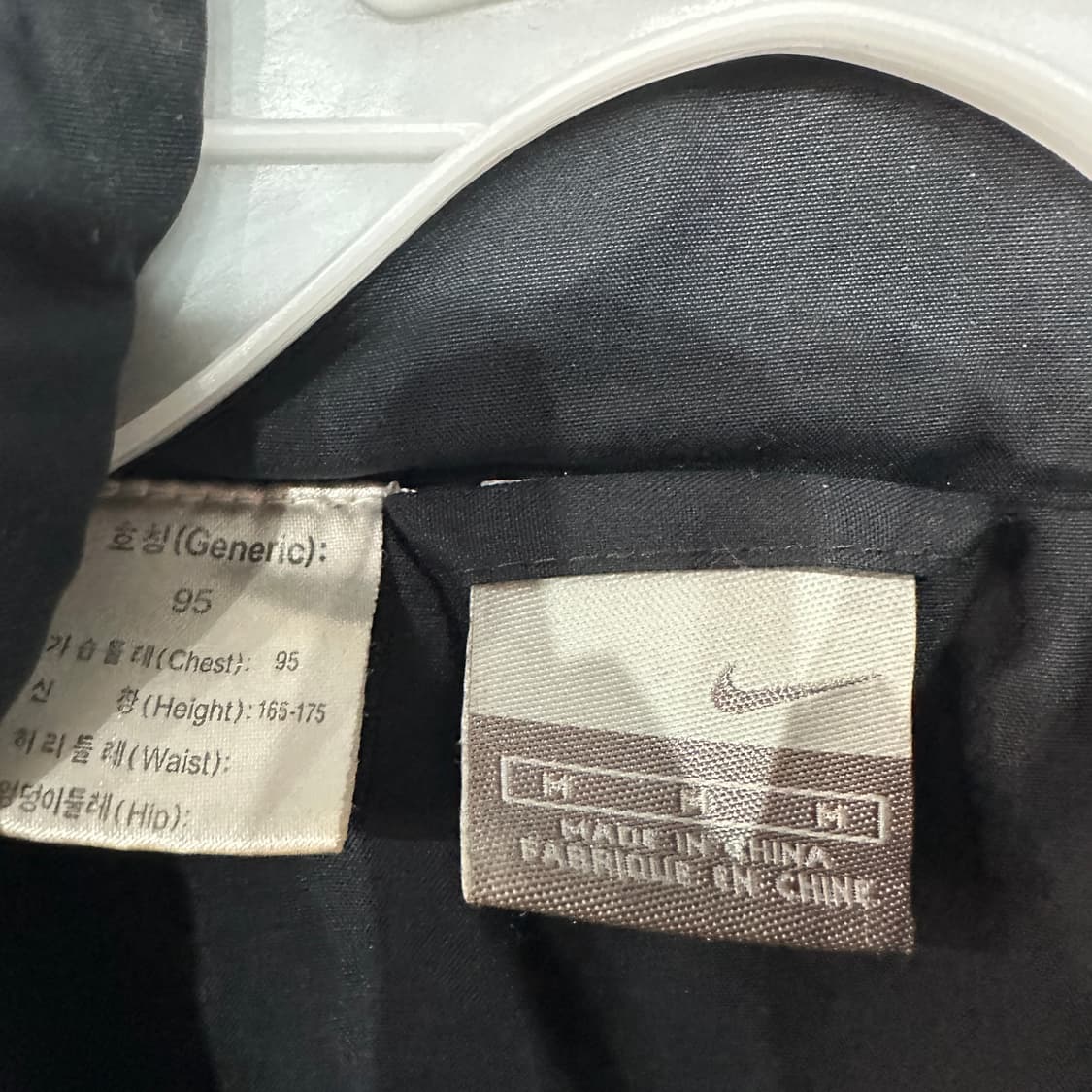 나이키 바람막이 자켓 M 상품이미지3