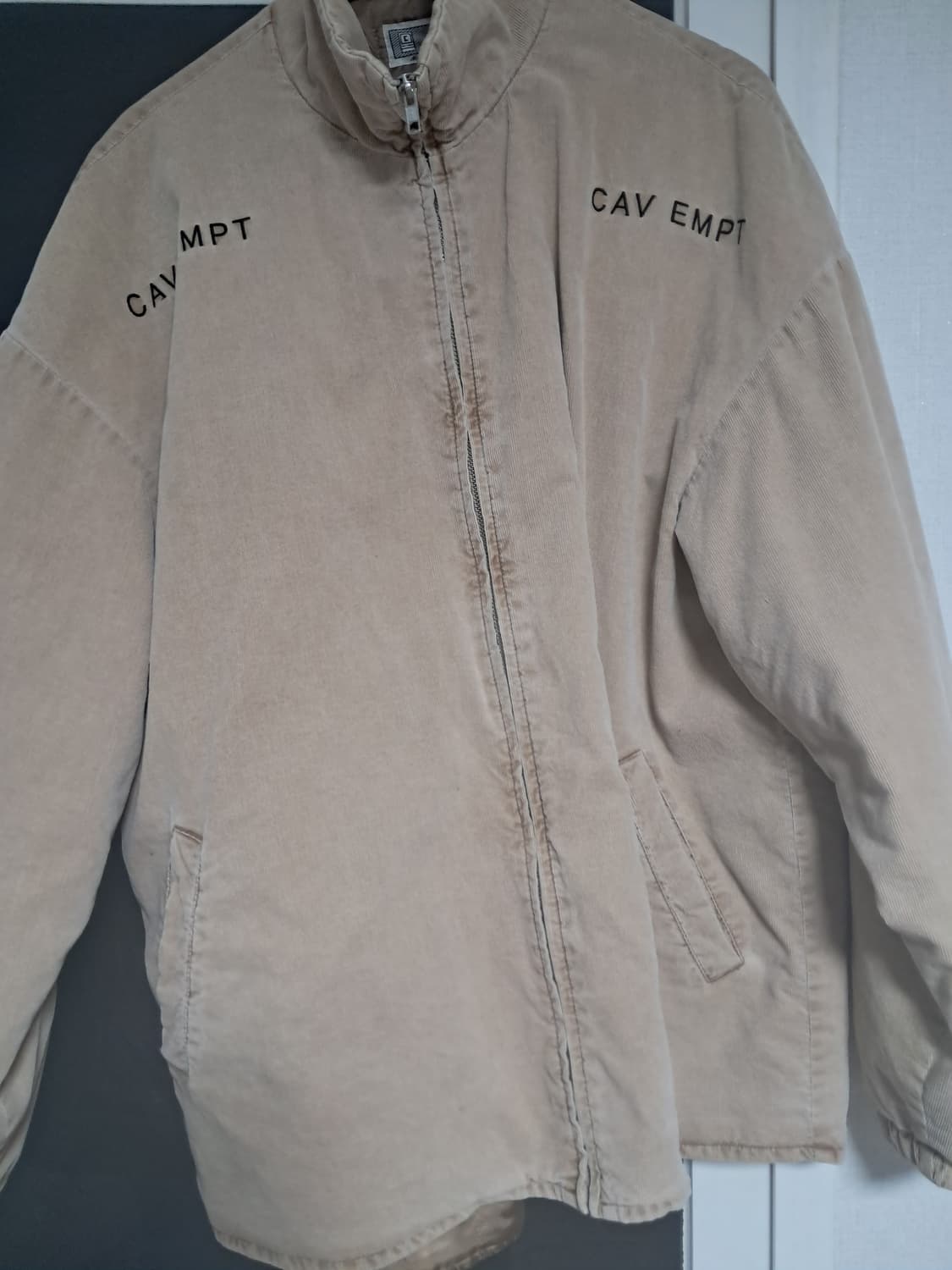 카브엠트 코듀로이 자켓 베이지 상품이미지1