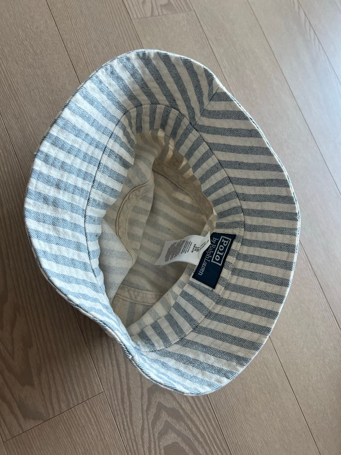 폴로랄프로렌 스트라이프 버킷햇  상품이미지3