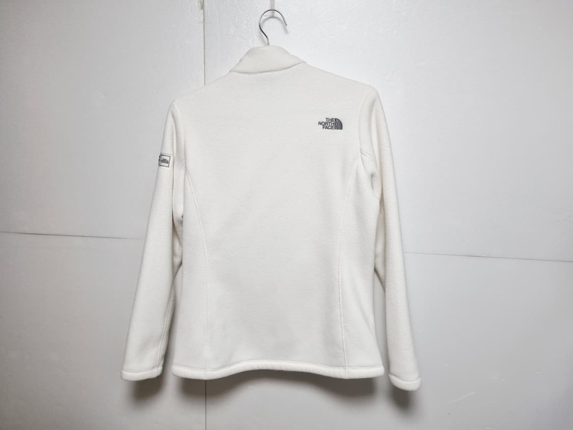 여성 2021 노스페이스 정가11만 화이트라벨 크림퓨리 플리스 집업 자켓 상품이미지3