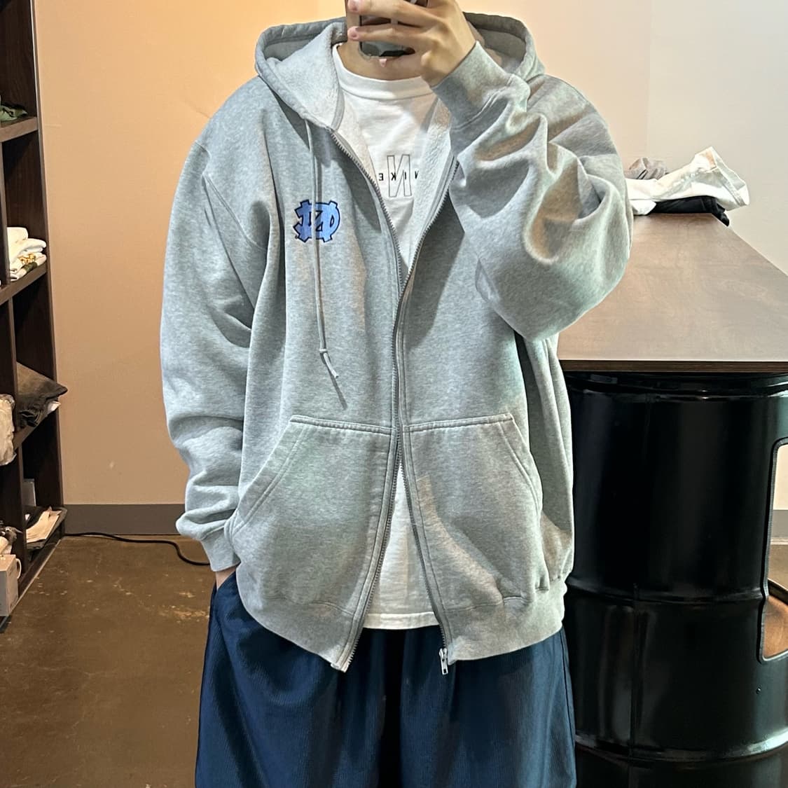 00s 나이키 노스캐롤라이나 후드 집업 상품이미지6