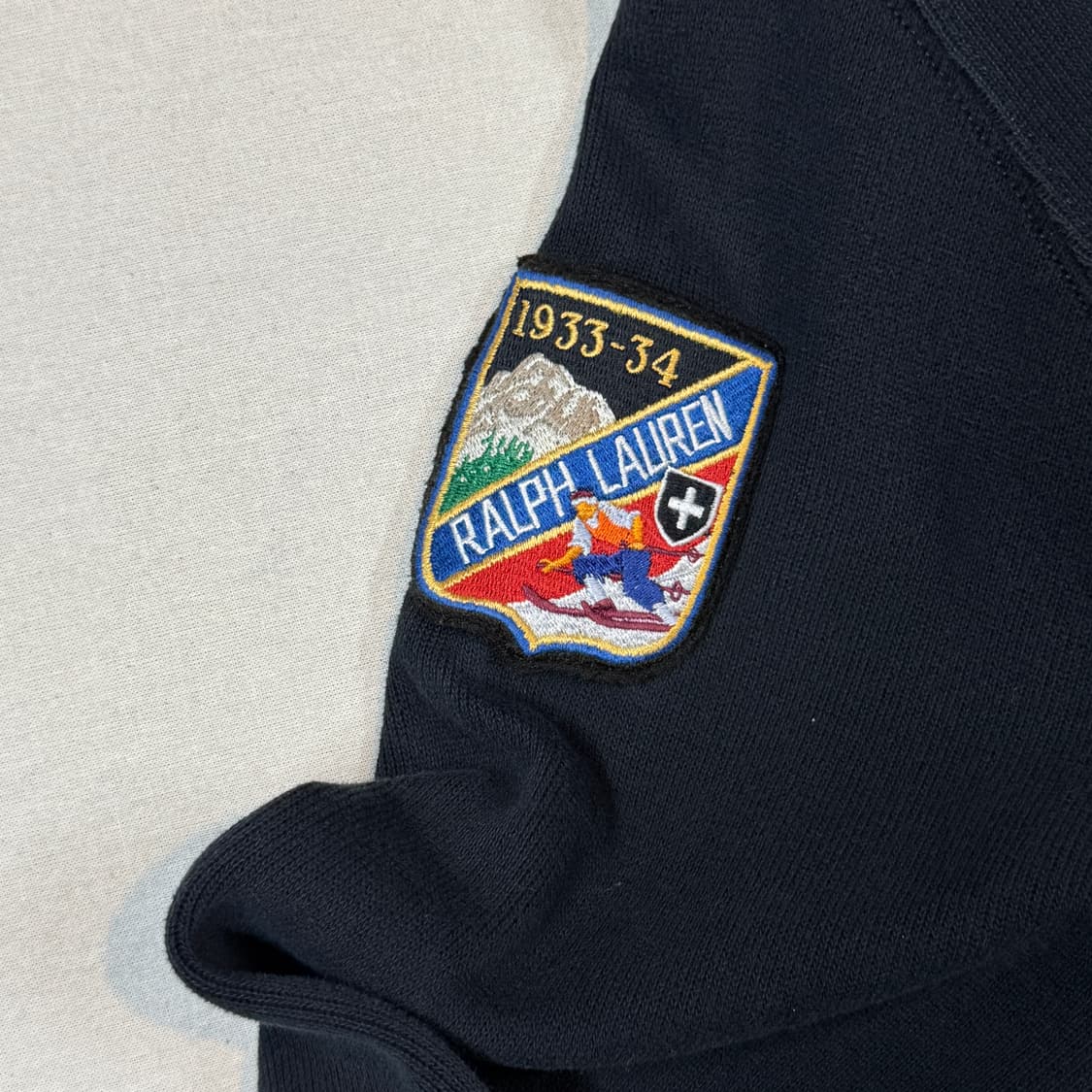 L) 폴로 랄프로렌 빅포니 반집업 풀오버 코튼 니트 상품이미지5