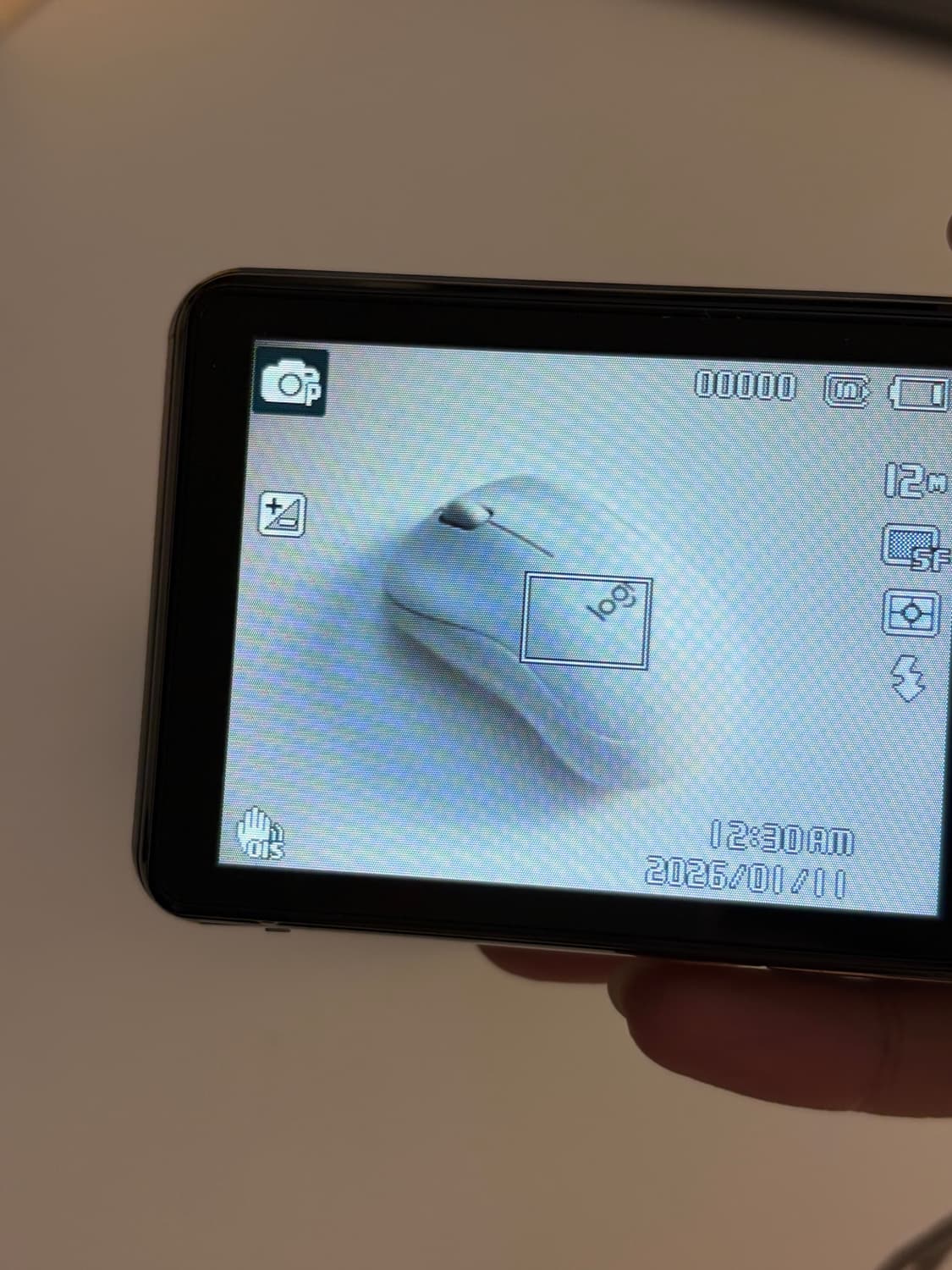 [작례O]삼성 PL150 빈티지 디카 퍼플 상품이미지3