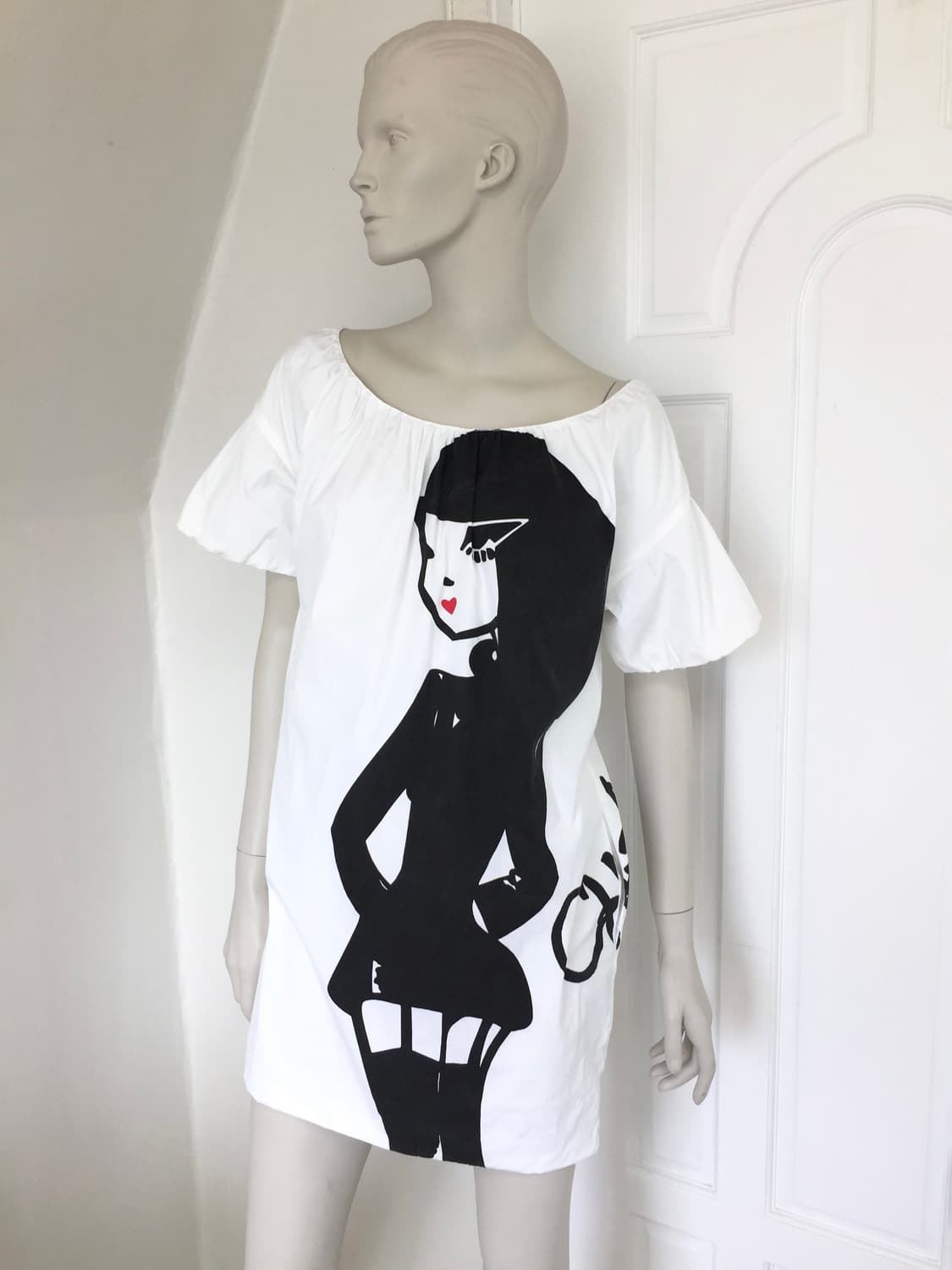 Moschino Cheap&Chic Printed  Dress 상품이미지2