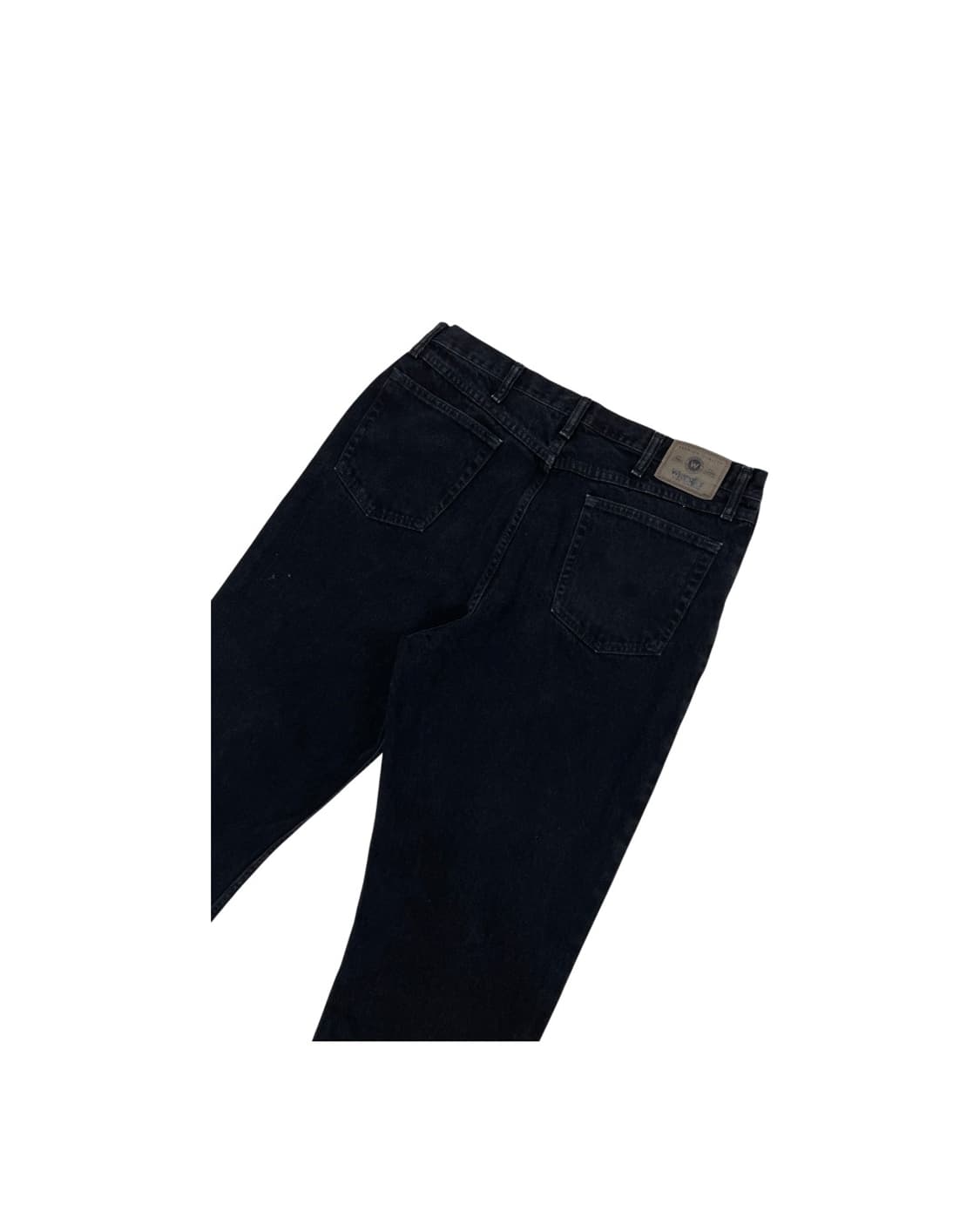 [38x34] 90s 랭글러 블랙 데님 릴렉스 핏wrangler 상품이미지4