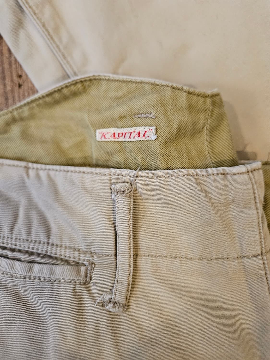캐피탈 치노 카고 팬츠  상품이미지3