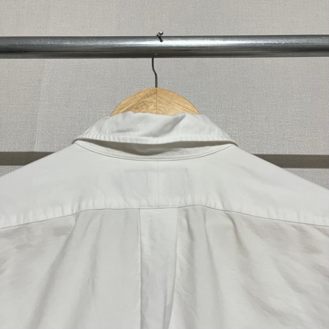 폴로 랄프로렌 클래식핏 화이트 셔츠 M 상품이미지6