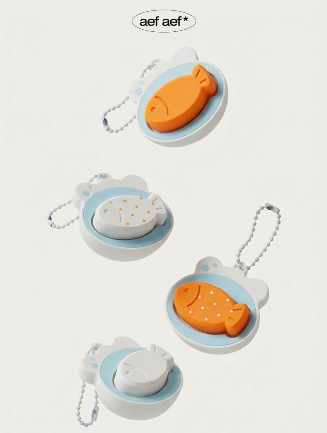 일괄) 새제품 푸딩 클릭커, 금붕어 어항 클릭커 (에푸에푸) 상품이미지3