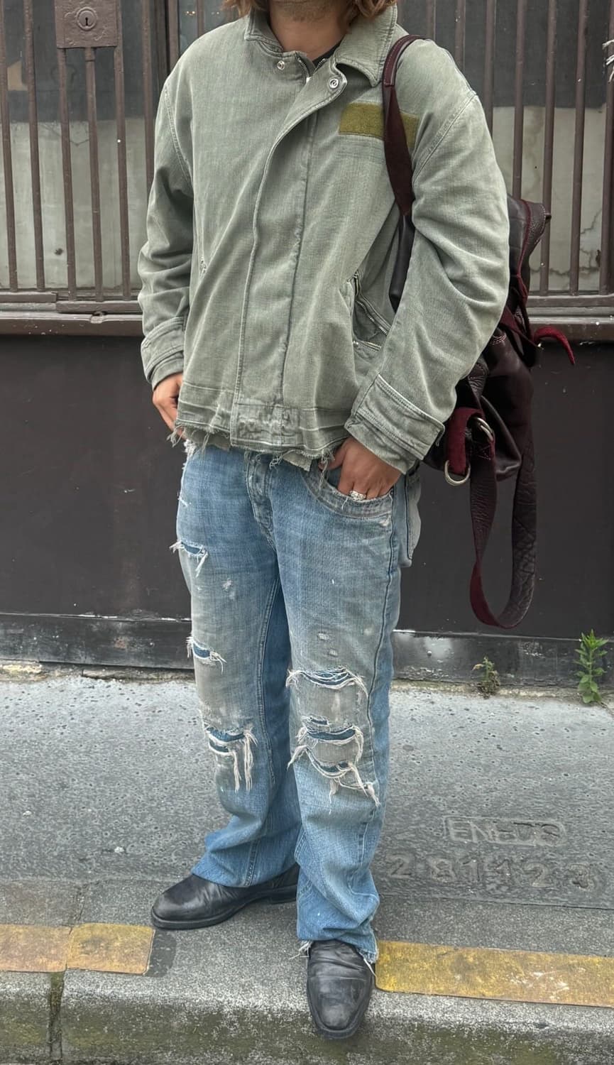 [L] 디젤 필드 자켓 상품이미지2