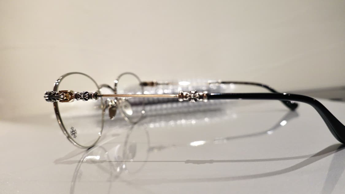 크롬하츠 부바a 블랙 실버/골드 콤비 안경 상품이미지7