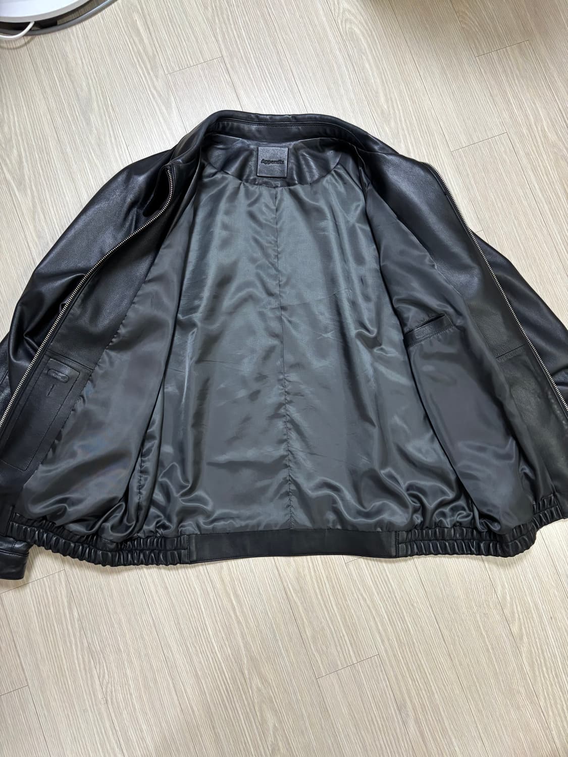 (4) 머듈 A4 레더 블루종 상품이미지4