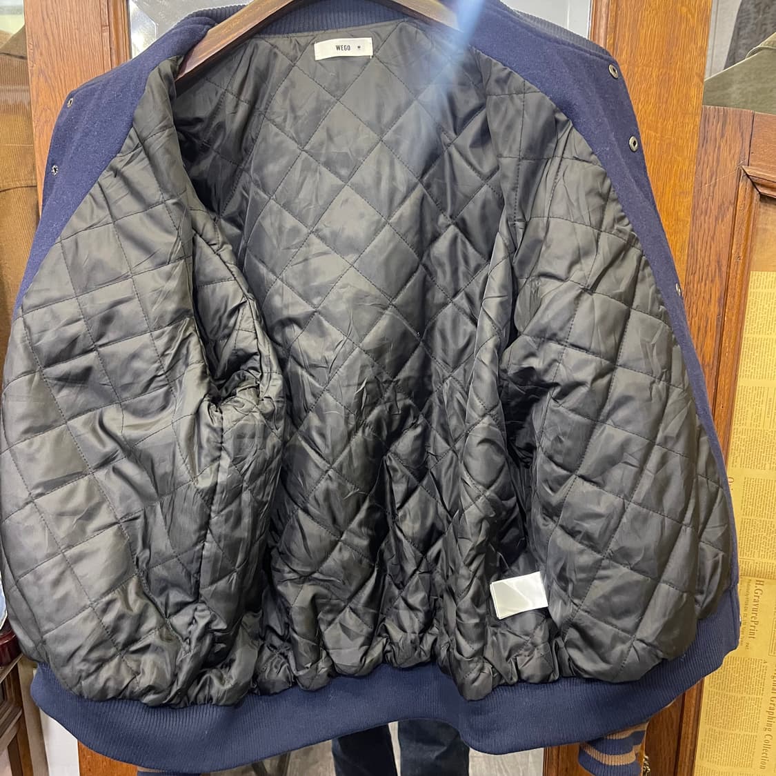 WEGO varsity 상품이미지5