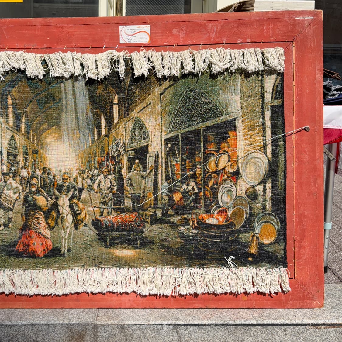 빈티지 소품 핸드메이드 태피스트리 아트워크 상품이미지9