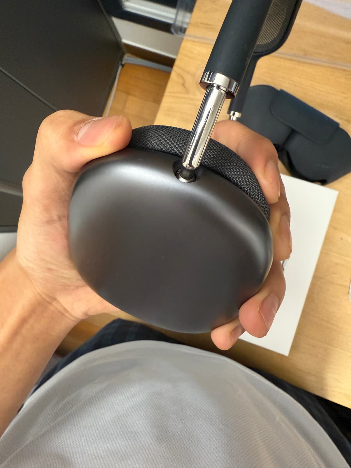 에어팟맥스 스페이스그레이 8핀 상품이미지4